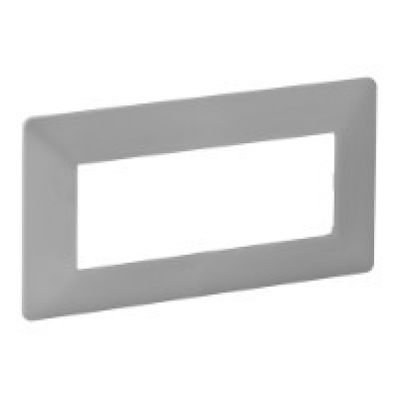 Рамка 5 модулів для виробів Mosaic алюміній, Valena 754136 Legrand