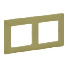 Рамка 2 посту, лайм, Valena 754082 Legrand
