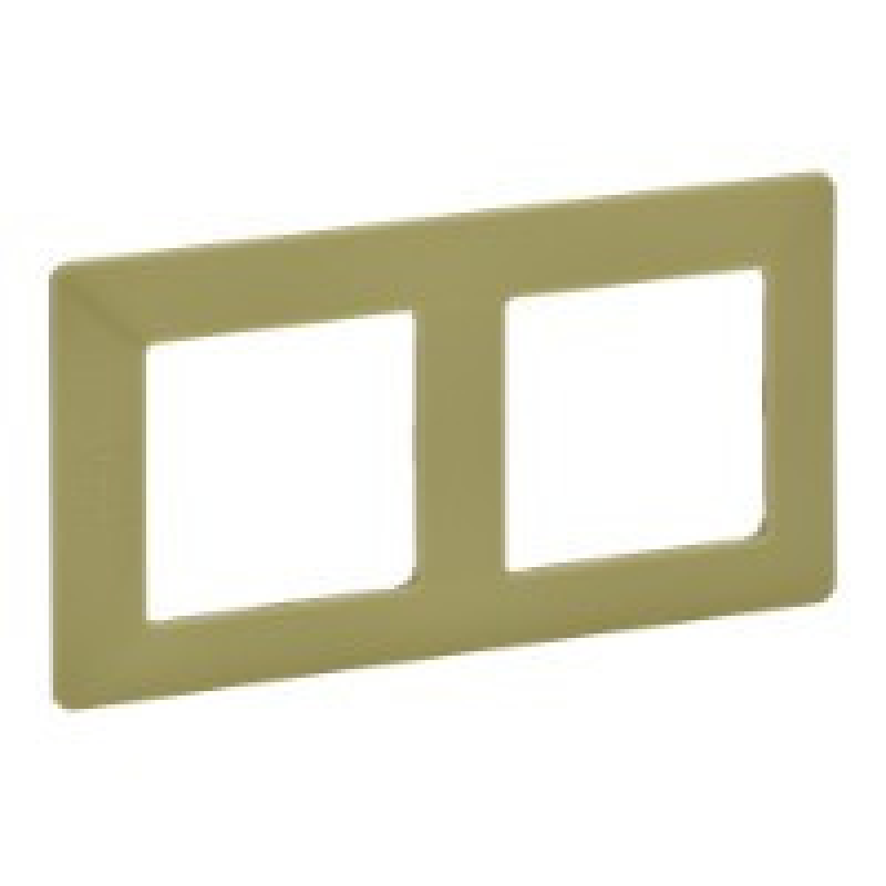 Рамка 2 посту, лайм, Valena 754082 Legrand Рамка 2 посту, лайм, Valena 754082 Legrand