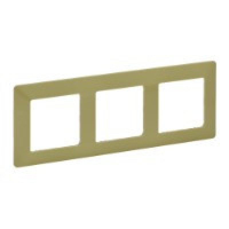 Рамка 3 посту, лайм, Valena 754083 Legrand Рамка 3 посту, лайм, Valena 754083 Legrand