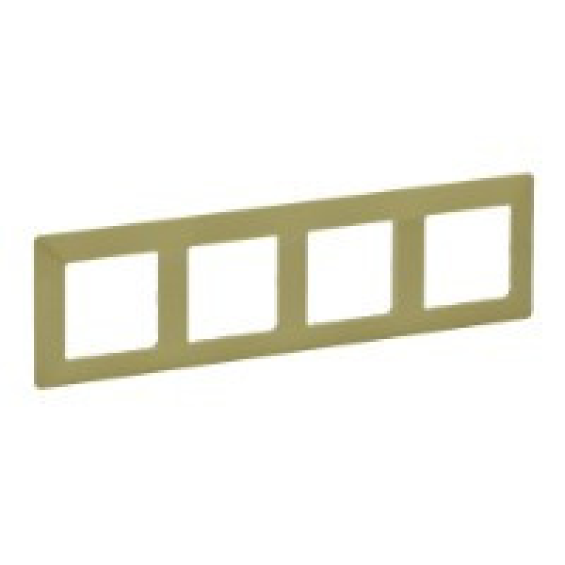 Рамка 4 посту, лайм, Valena 754084 Legrand Рамка 4 посту, лайм, Valena 754084 Legrand