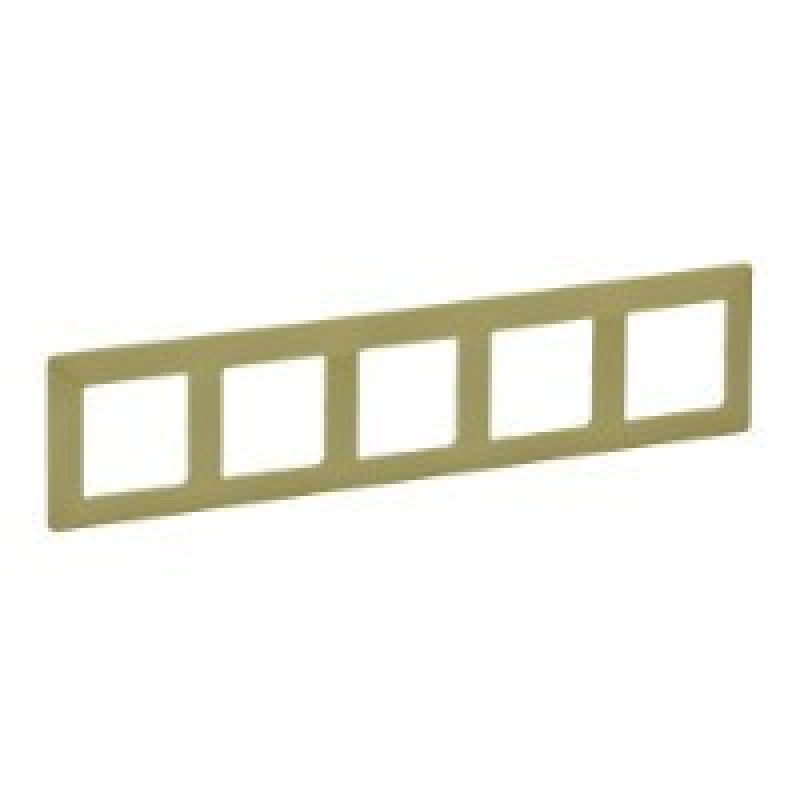 Рамка 5 постів, лайм, Valena 754085 Legrand Рамка 5 постів, лайм, Valena 754085 Legrand