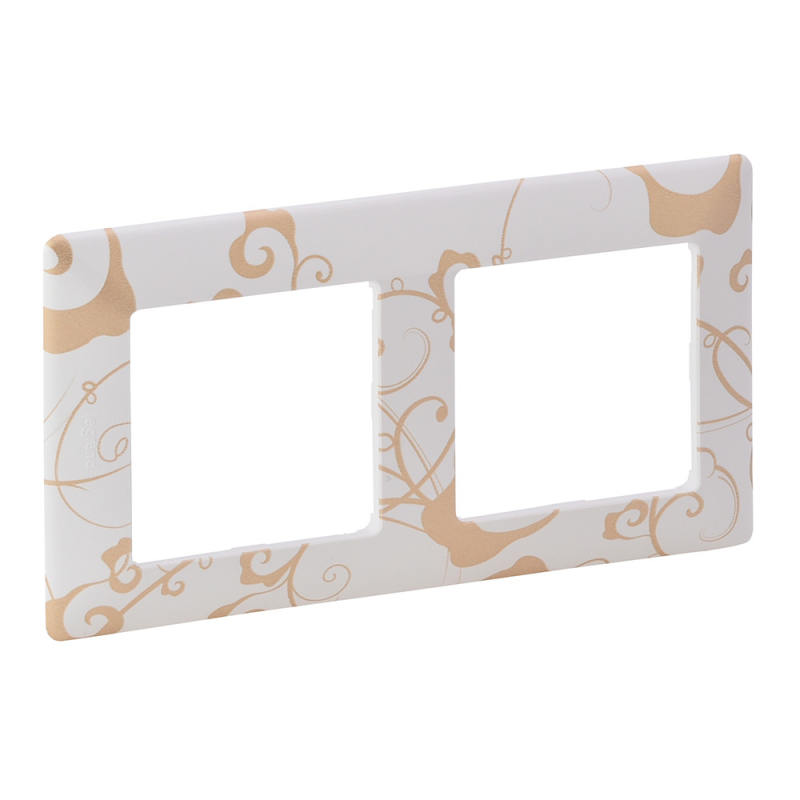 Рамка 2 посту, ампір білий, Valena 754102 Legrand Рамка 2 посту, ампір білий, Valena 754102 Legrand