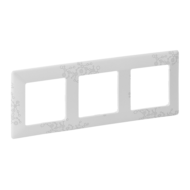 Рамка 3 посту, Ел Грей, Valena 754123 Legrand Рамка 3 посту, Ел Грей, Valena 754123 Legrand