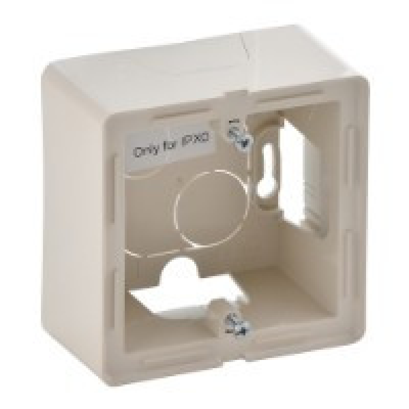 Коробка для накладного монтажу 1 пост, слонова кістка, Valena 754201 Legrand Коробка для накладного монтажу 1 пост, слонова кістка, Valena 754201 Legrand