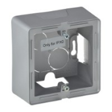 Коробка для накладного монтажу 1-постів,а алюміній, Valena 754211 Legrand