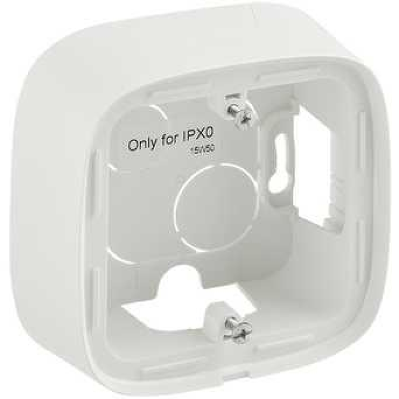 Коробка для накладного монтажу 1 пост, білий, Valena 755551 Legrand