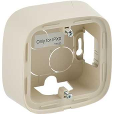 Коробка для накладного монтажу 1 пост, слонова кістка, Valena 755561 Legrand