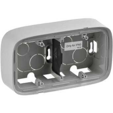 Коробка для накладного монтажу 2-постів,а алюміній, Valena 755572 Legrand