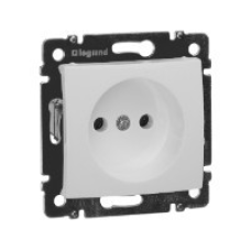 Розетка без заземлення, білий, 774416 Legrand Valena