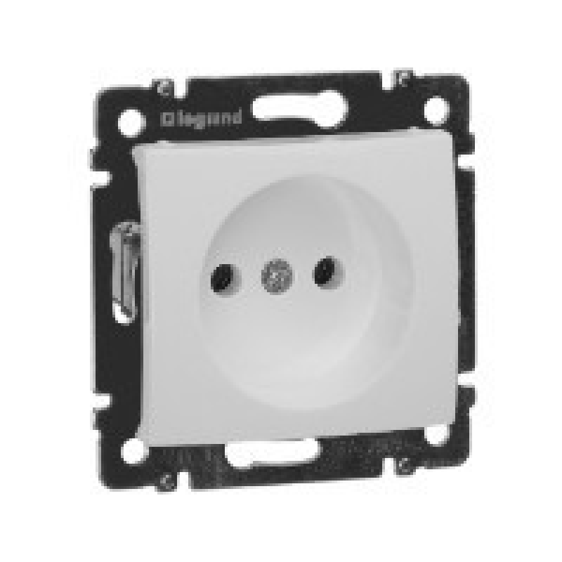 Розетка без заземлення, білий, 774416 Legrand Valena Розетка без заземлення, білий, 774416 Legrand Valena
