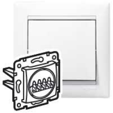 Розетка для динаміків подвійна, білий, 774424 Legrand Valena