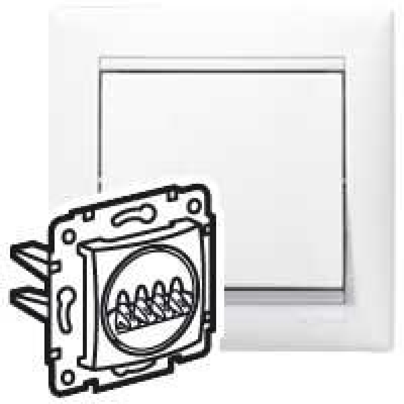 Розетка для динаміків подвійна, білий, 774424 Legrand Valena Розетка для динаміків подвійна, білий, 774424 Legrand Valena