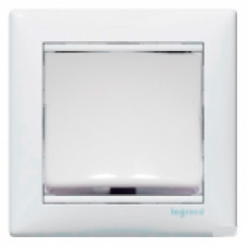 Виведення кабелю, білий, 774447 Legrand Valena