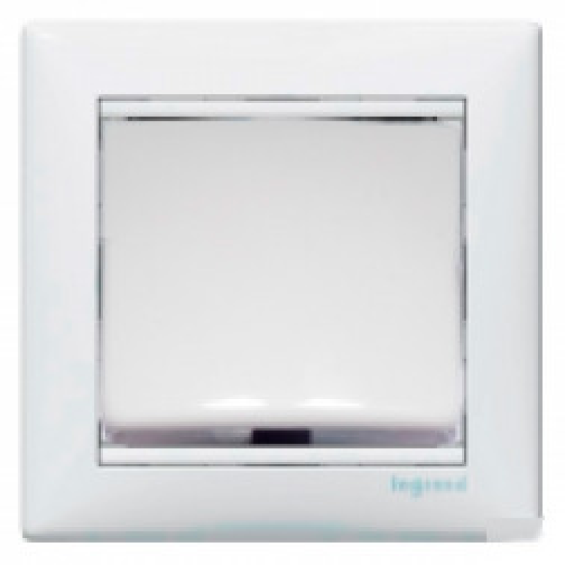 Виведення кабелю, білий, 774447 Legrand Valena