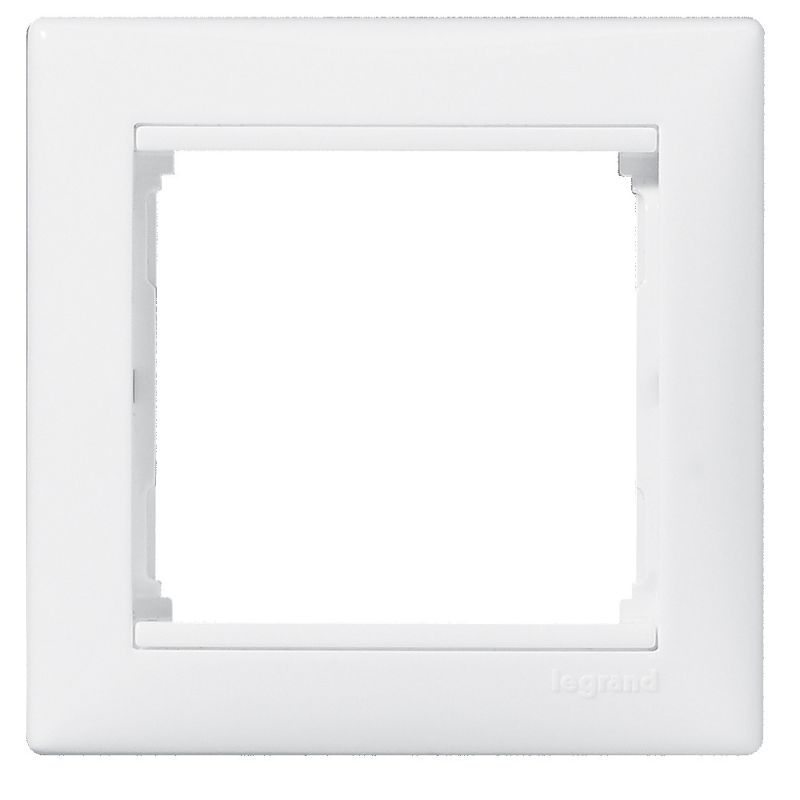 Рамка 1 пост, білий, 774451 Legrand Valena
