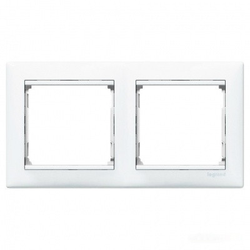 Рамка 2 посту, білий, 774452 Legrand Valena Рамка 2 посту, білий, 774452 Legrand Valena