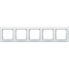 Рамка 5 постів, білий, 774455 Legrand Valena