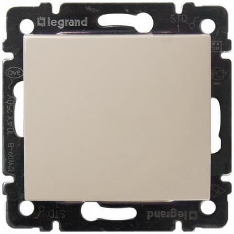 Вимикач, слонова кістка, 774301 Valena Legrand