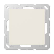 Кришка без отворів (фіксація защелкиванием) A594-0