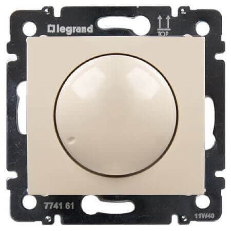 Діммер 400 Вт, слонова кістка, 774161 Valena Legrand