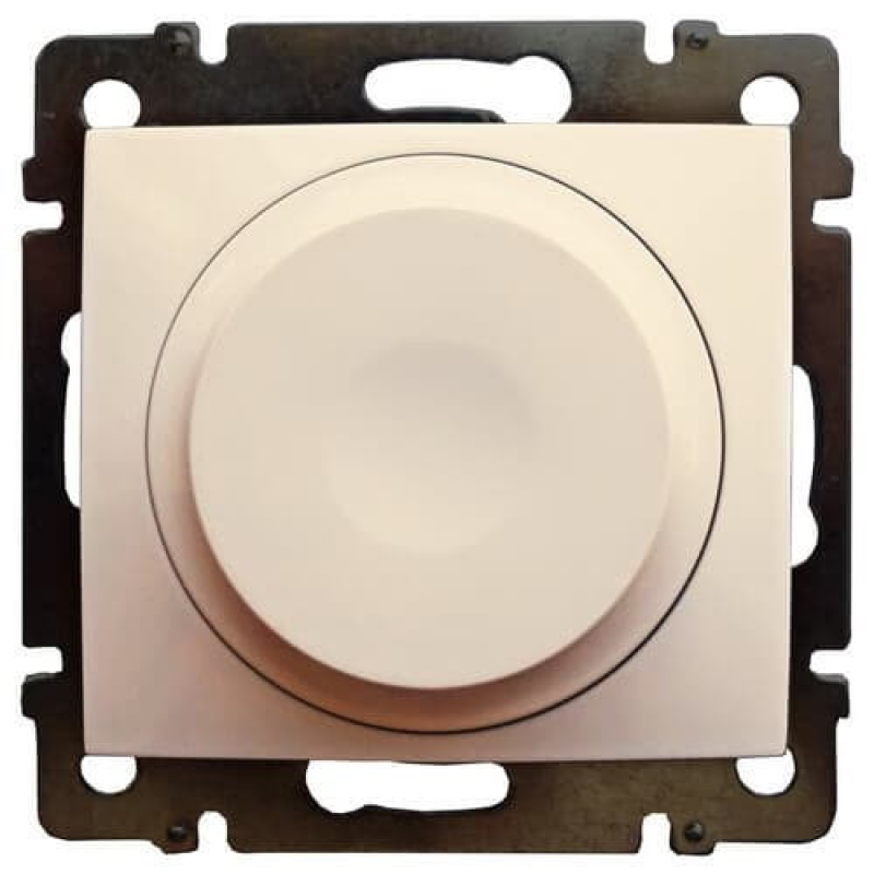 Димер для LED-ламп, 75 Вт, слонова кістка, 774163 Legrand Valena