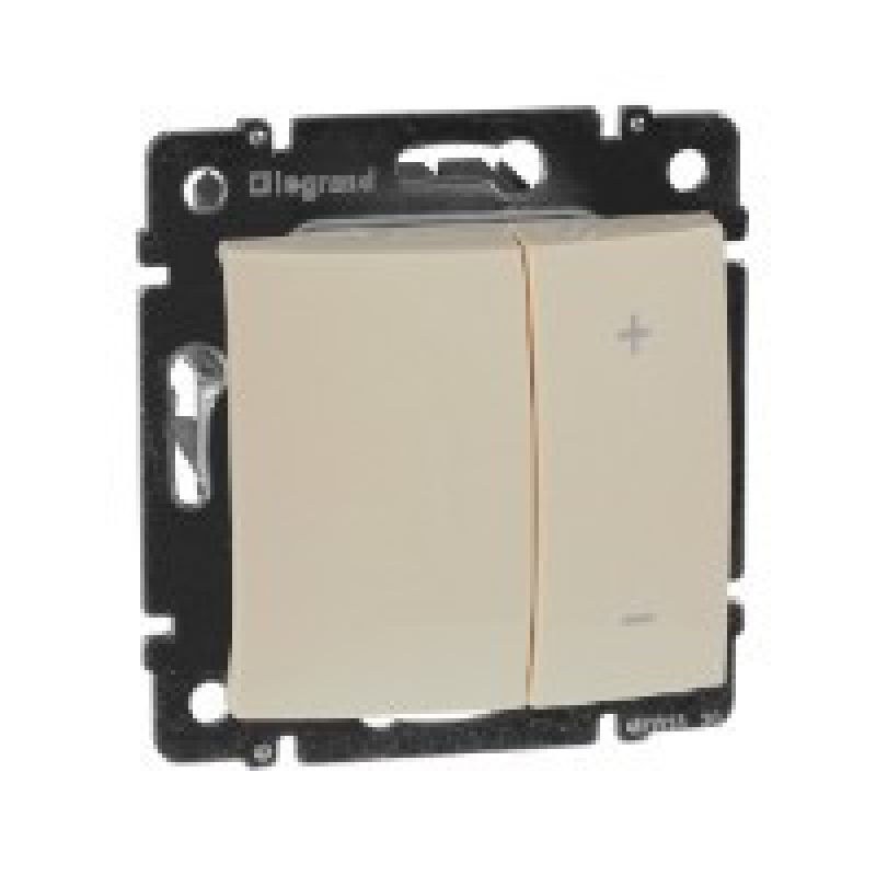 Діммер 600 Вт, слонова кістка, 774174 Valena Legrand