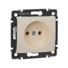 Розетка без заземлення, слонова кістка, 774316 Valena Legrand