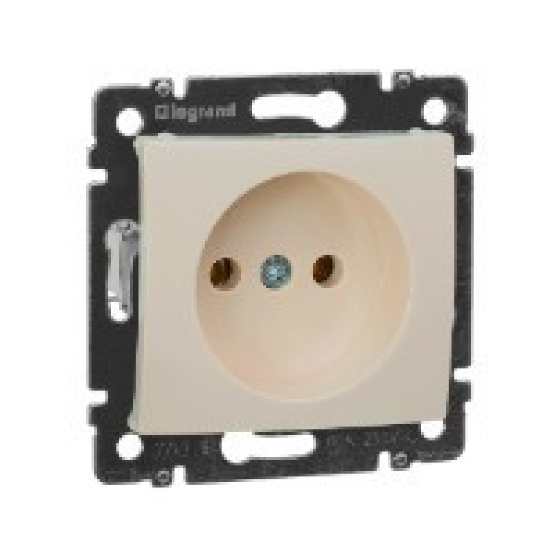 Розетка без заземлення, слонова кістка, 774316 Valena Legrand Розетка без заземлення, слонова кістка, 774316 Valena Legrand