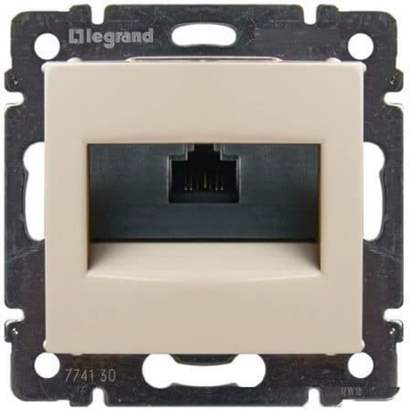 Розетка комп“ютерна RJ45, слонова кістка, 774130 Valena Legrand Розетка комп“ютерна RJ45, слонова кістка, 774130 Valena Legrand