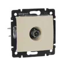 Розетка телевізійна прохідна, слонова кістка, 774331 Valena Legrand