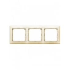 Рамка 3 посту, слонова кістка, 774353 Valena Legrand