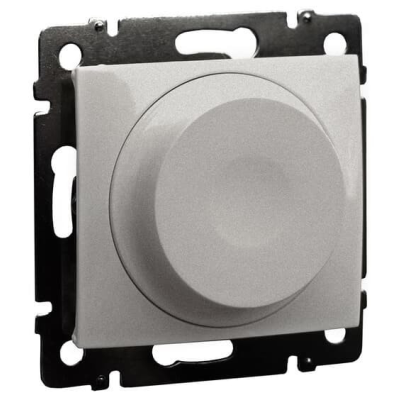 Димер для LED-ламп, 75 Вт, алюміній, 770263 Legrand Valena