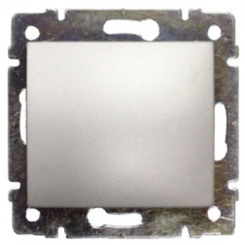 Механізм заглушки, алюмінію, Legrand 770146 Valena