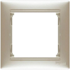 Рамка 1 пост перлинний 770471 Legrand Valena