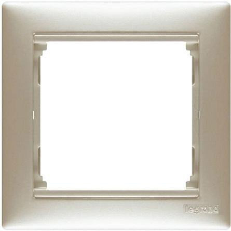 Рамка 1 пост перлинний 770471 Legrand Valena