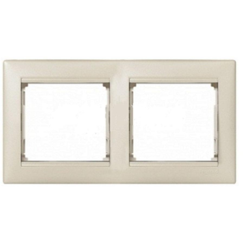 Рамка 2 посту, перлинний 770472 Legrand Valena
