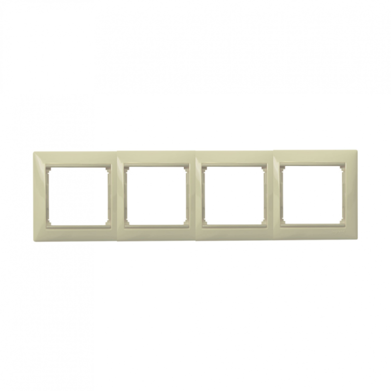 Рамка 4 посту, перлинний 770474 Legrand Valena Рамка 4 посту, перлинний 770474 Legrand Valena