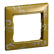 Рамка 1 пост, золото бароко, 770020 Legrand Valena