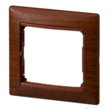 Рамка 1 пост, тоноване дерево, 770311 Legrand Valena
