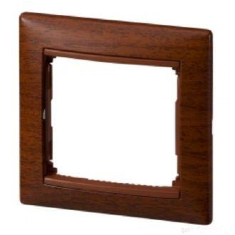 Рамка 1 пост, тоноване дерево, 770311 Legrand Valena Рамка 1 пост, тоноване дерево, 770311 Legrand Valena