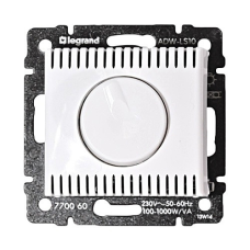 Механізм димеру 1000 Вт, білий, 770060 Legrand Valena