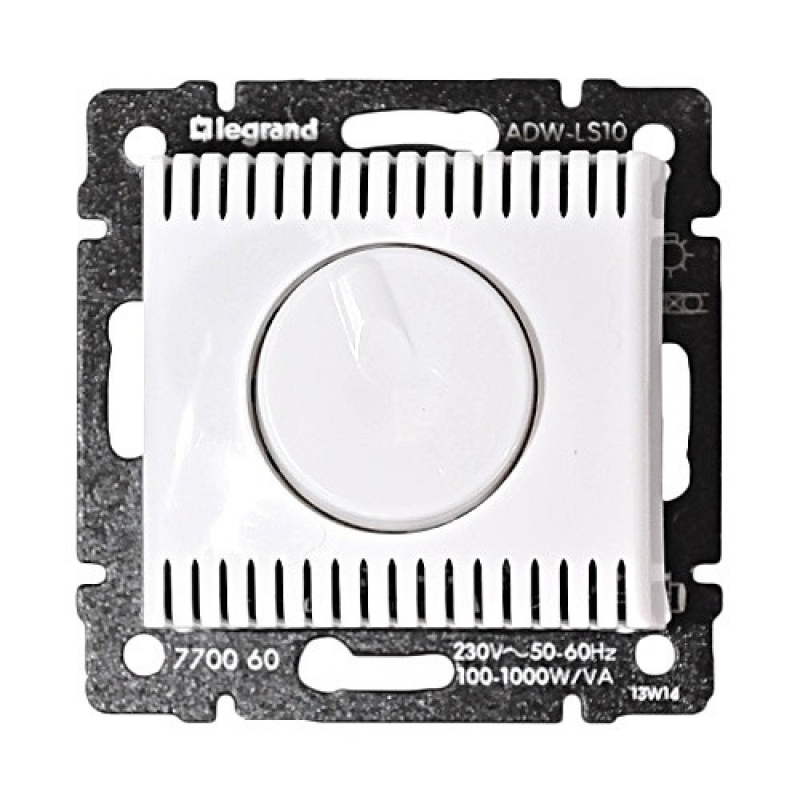 Механізм димеру 1000 Вт, білий, 770060 Legrand Valena
