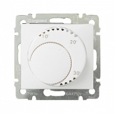 Термостат, білий, 774226 Legrand Valena