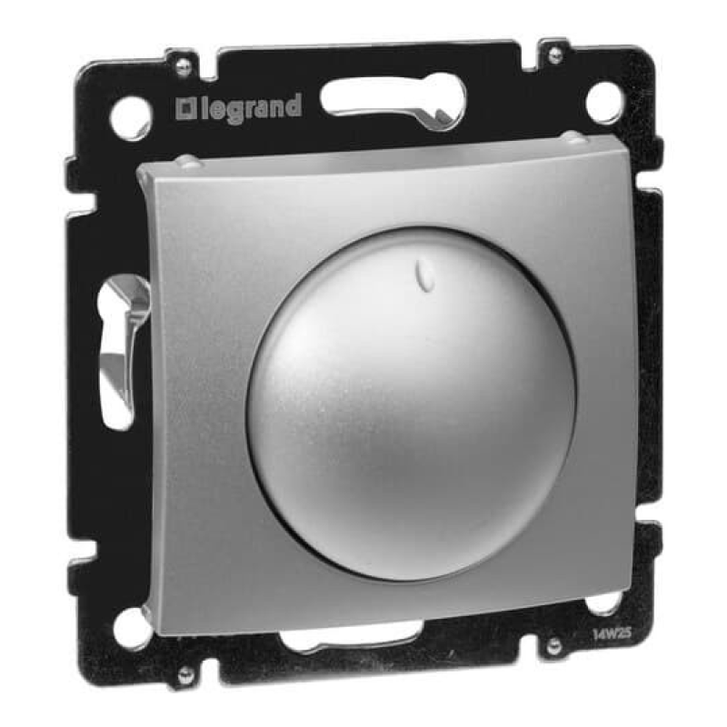 Механізм димеру 40-400 Вт, алюміній, Legrand 770261 Valena