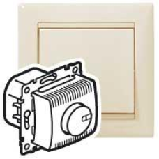 Механізм димеру 1000 Вт, алюміній, Legrand 770260 Valena