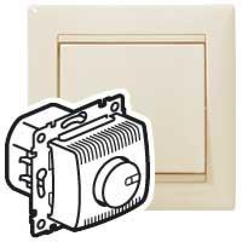 Механізм димеру 1000 Вт, алюміній, Legrand 770260 Valena