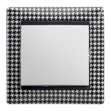 Рамка 1 пост, гусячі лапки, 770420 Legrand Valena