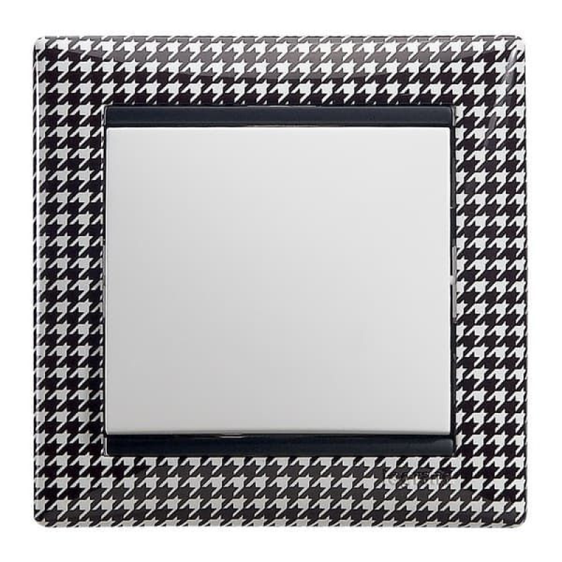 Рамка 1 пост, гусячі лапки, 770420 Legrand Valena