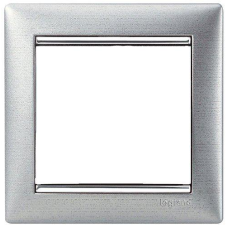 Рамка 1 пост, алюміній матовий, 770331 Legrand Valena